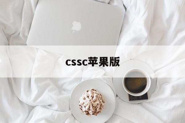 cssc苹果版(cssc是什么意思)