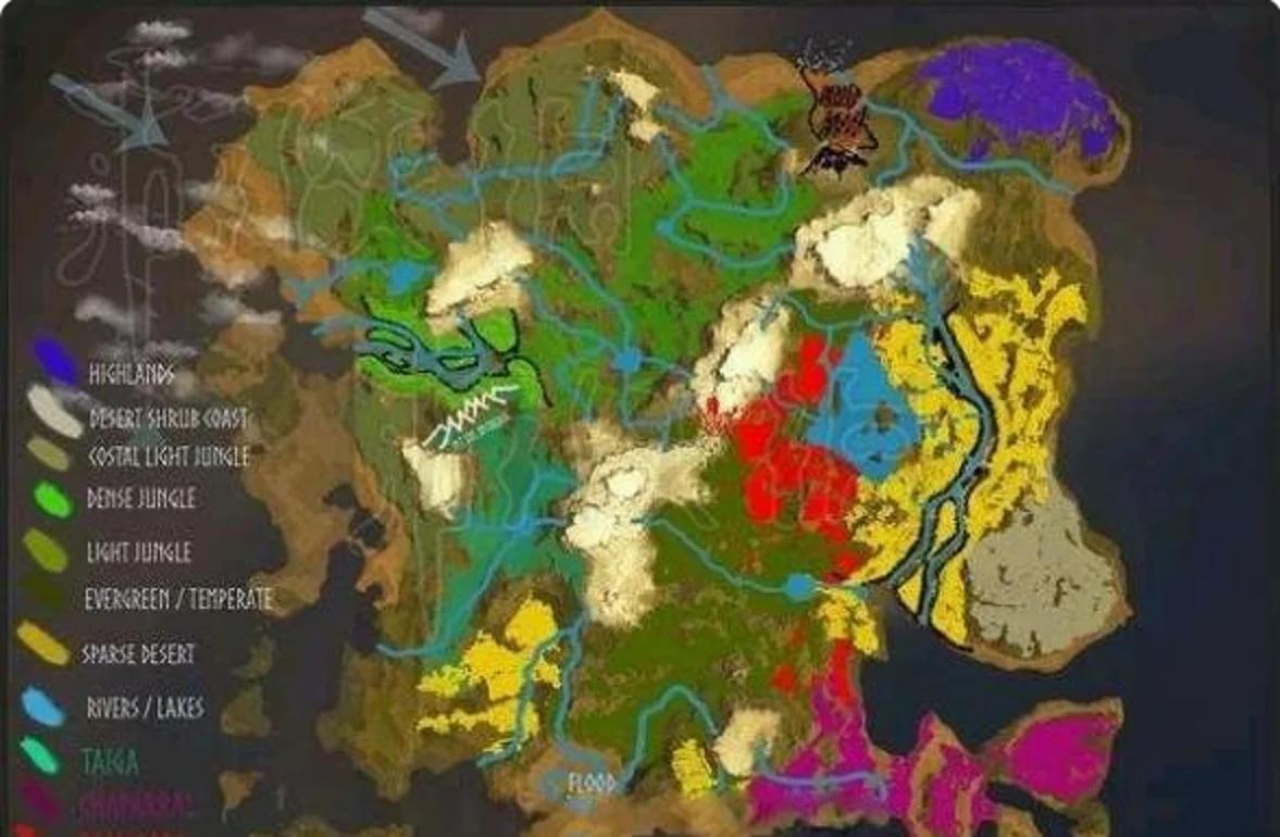 手机版方舟地图如何下载(手机方舟怎么下载地图)-第4张图片-QuickQ官网