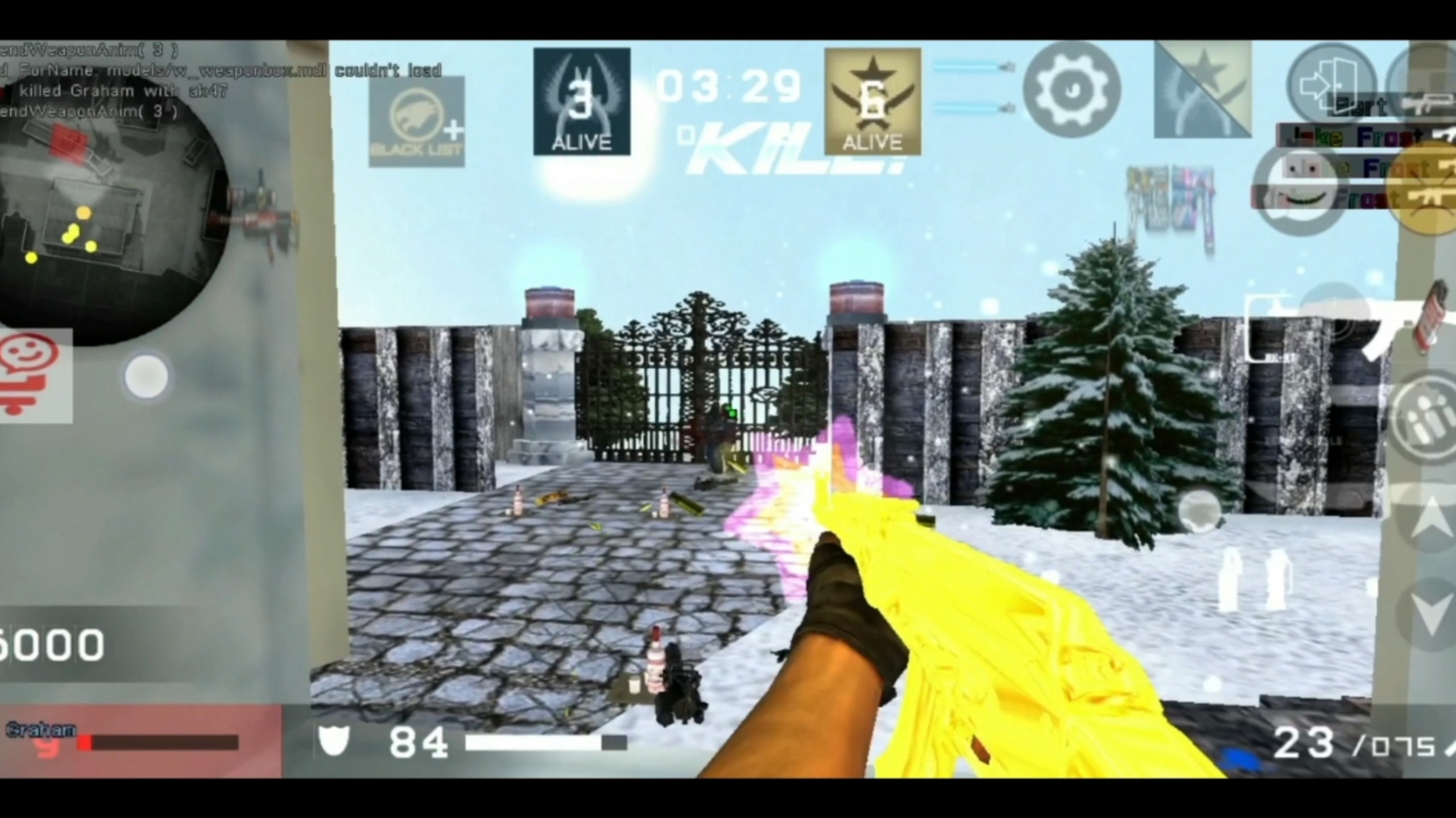 cs手机版mod皮肤(cs16手机版mod下载教程)