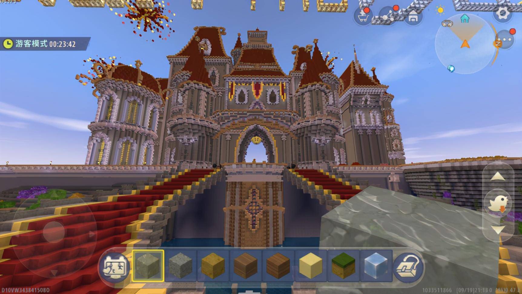 迷你世界手机版做城堡(迷你世界手机版做城堡怎么做)