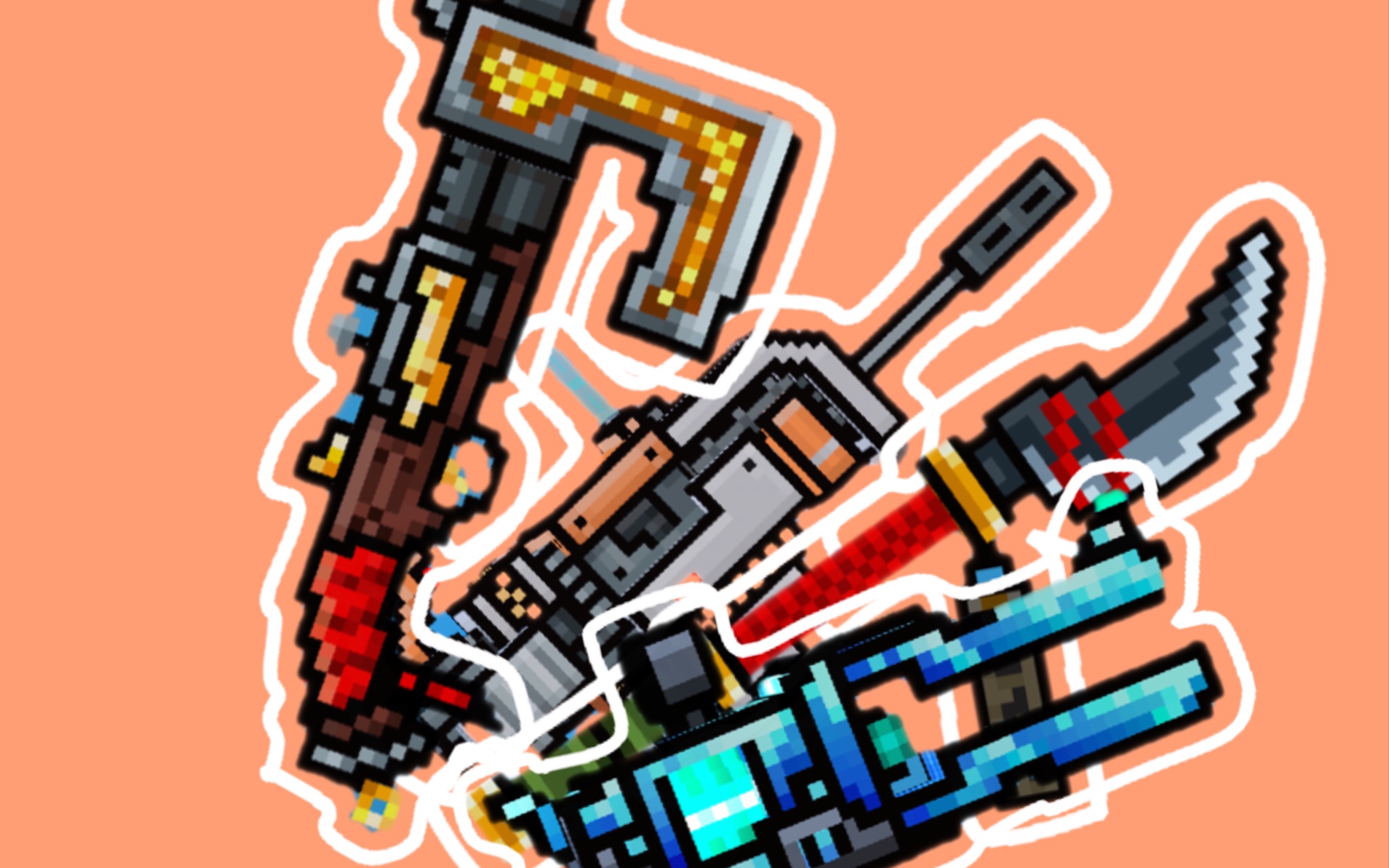 像素射击旧版下载手机版(像素射击旧版本中文无限金币版)-第2张图片-QuickQ官网